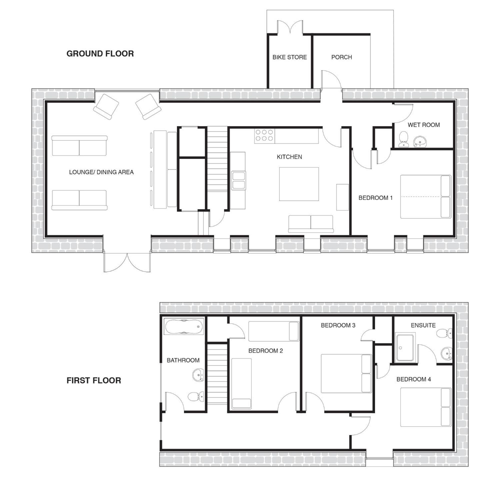 Creatively Converted Barn In Accessible Rural Spot Llanwrda Kültér fotó